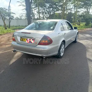 Mercedes-Benz E320 2007 Silver
