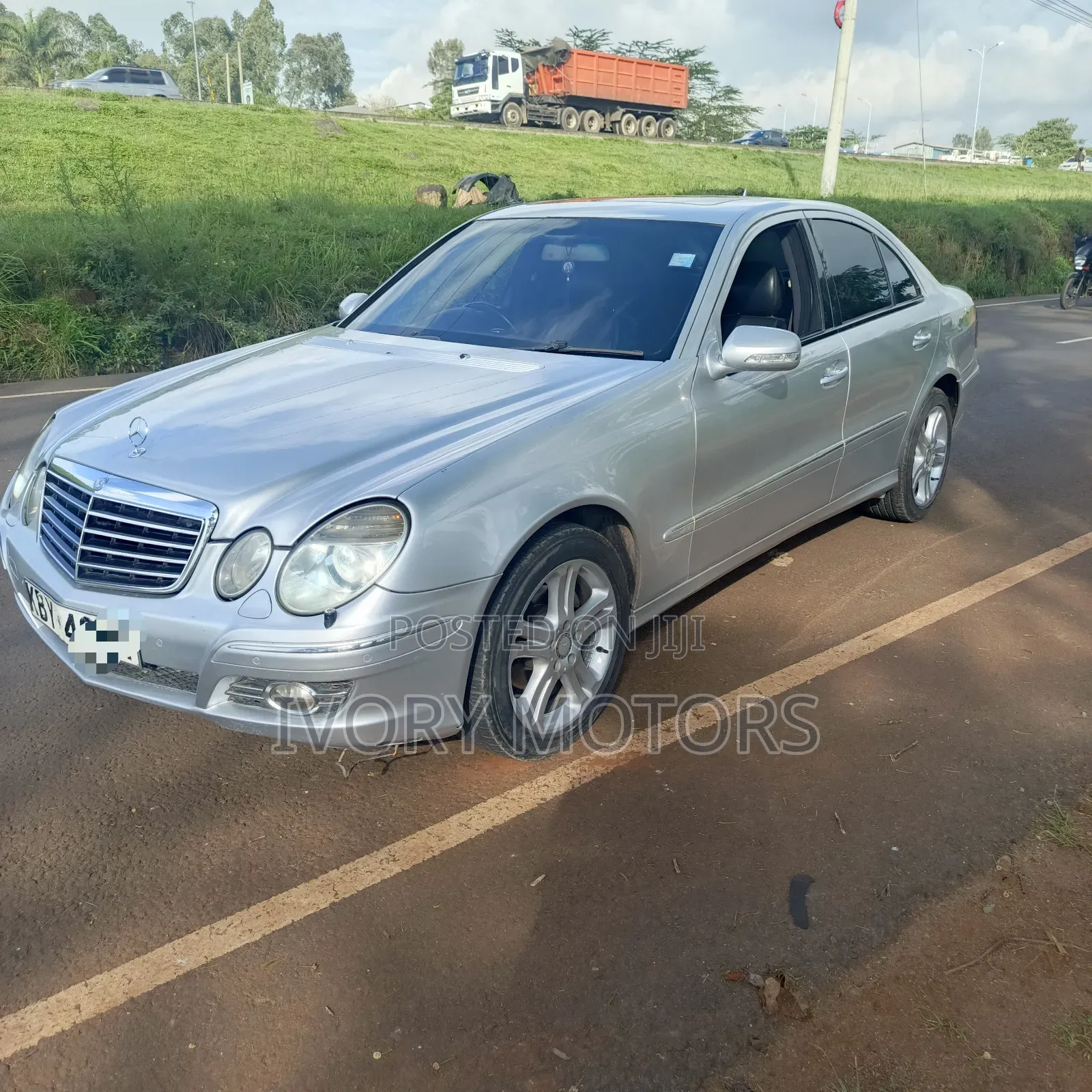 Mercedes-Benz E320 2007 Silver