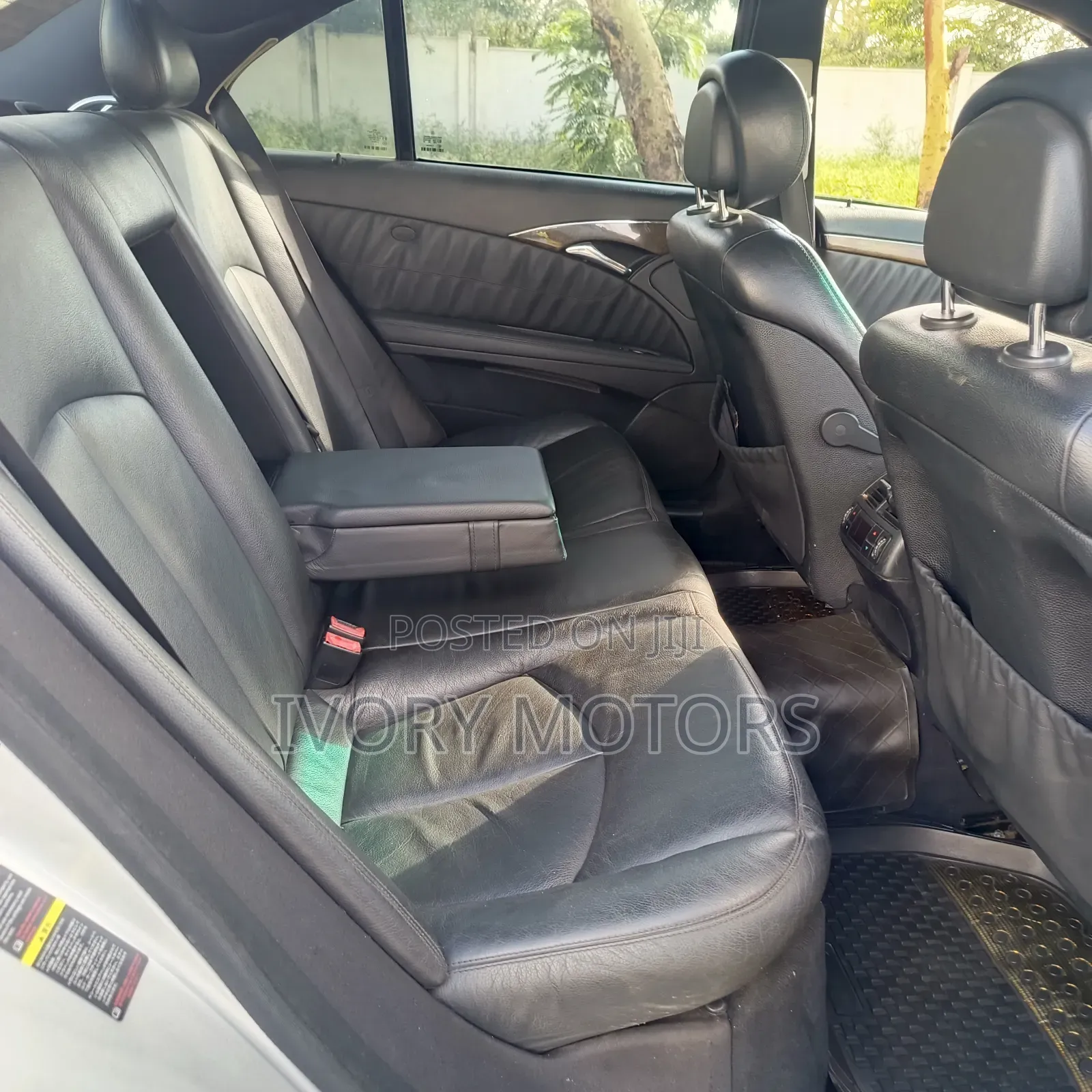 Mercedes-Benz E320 2007 Silver
