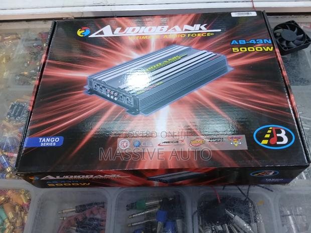 5000wats Audio Bank Amplifier/ Audio Bank Car Amplifier Booster - thumbnail 2