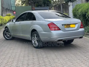 Mercedes-Benz S-Class 2011 Silver