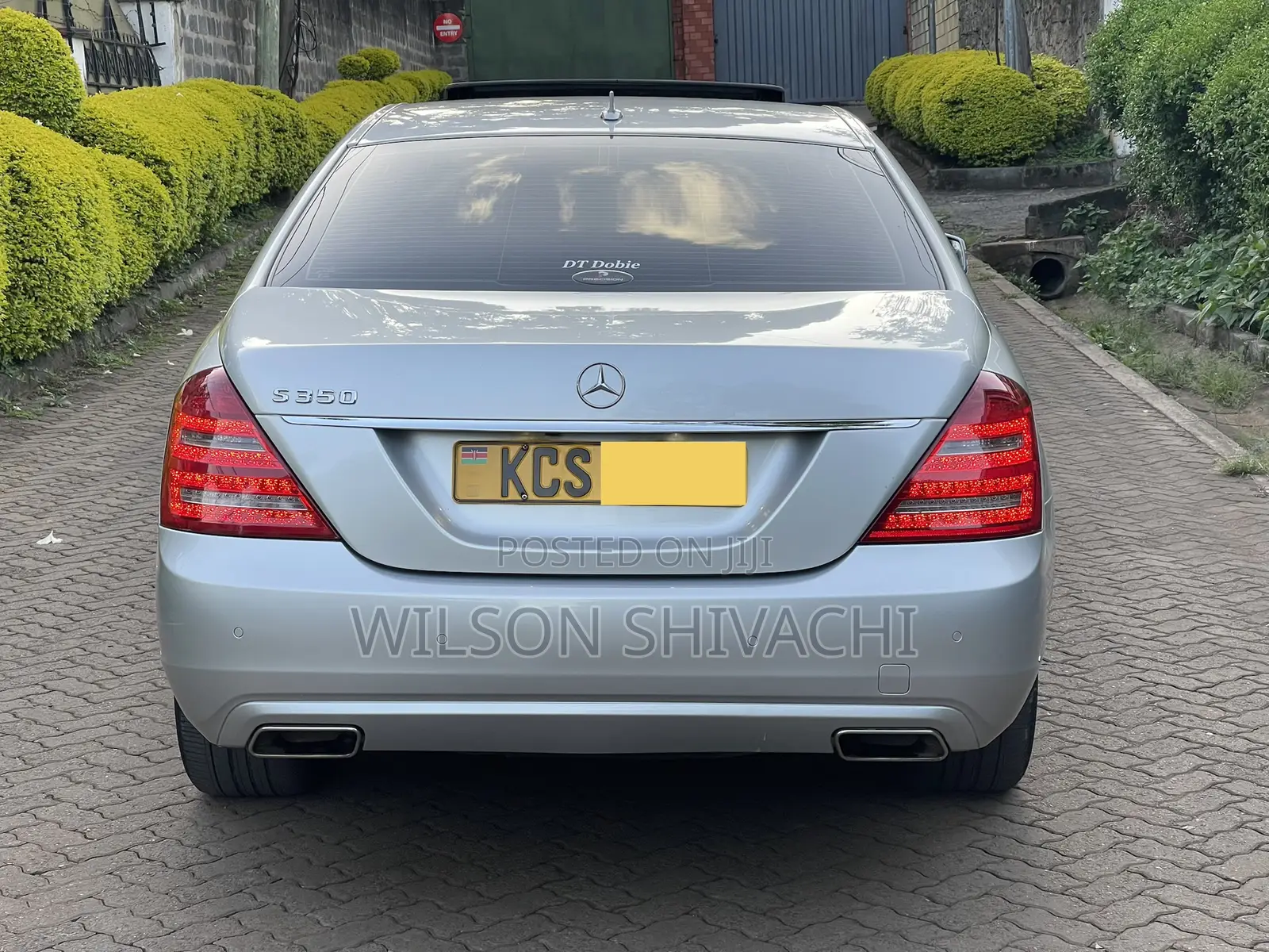 Mercedes-Benz S-Class 2011 Silver
