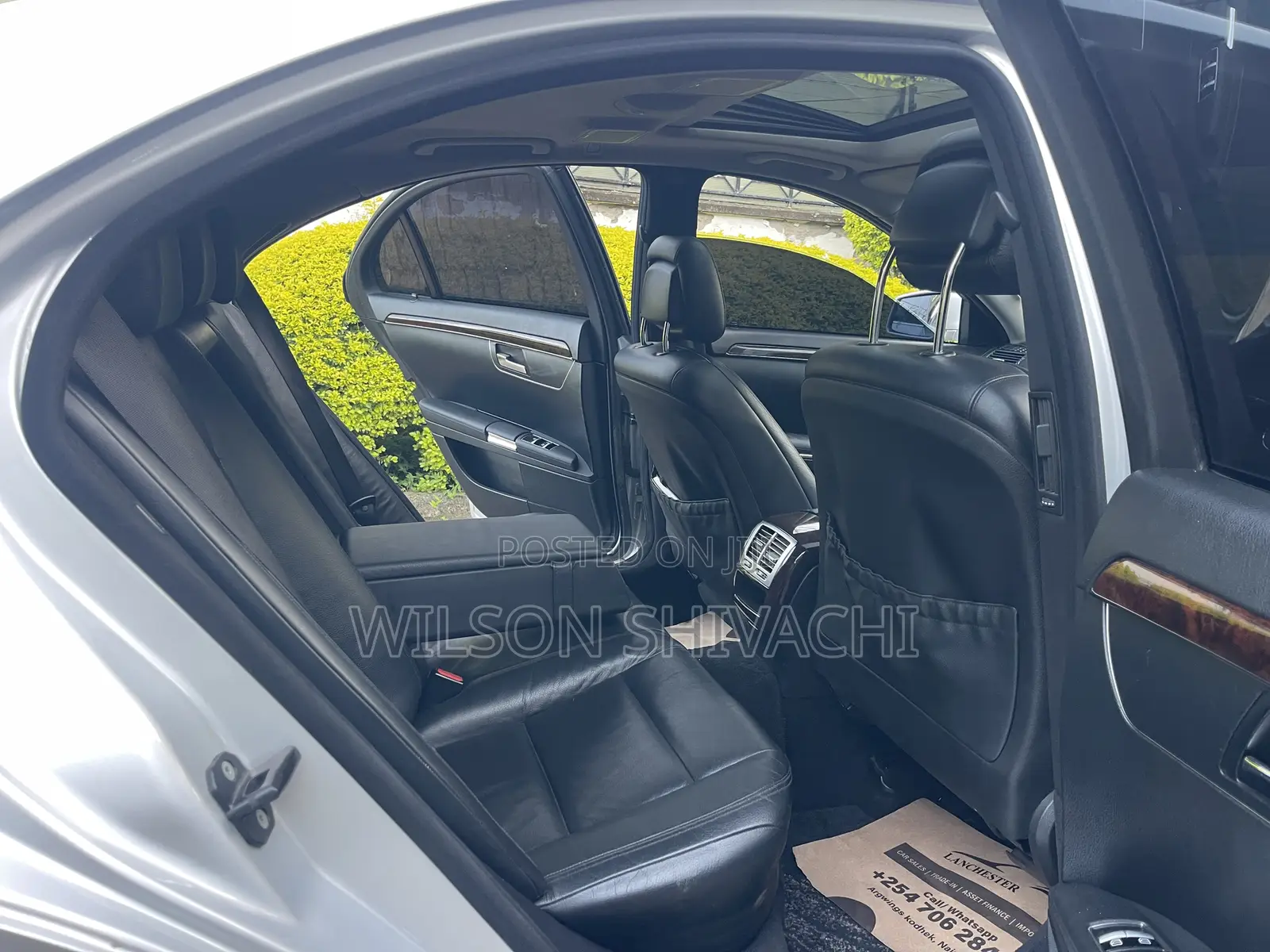 Mercedes-Benz S-Class 2011 Silver