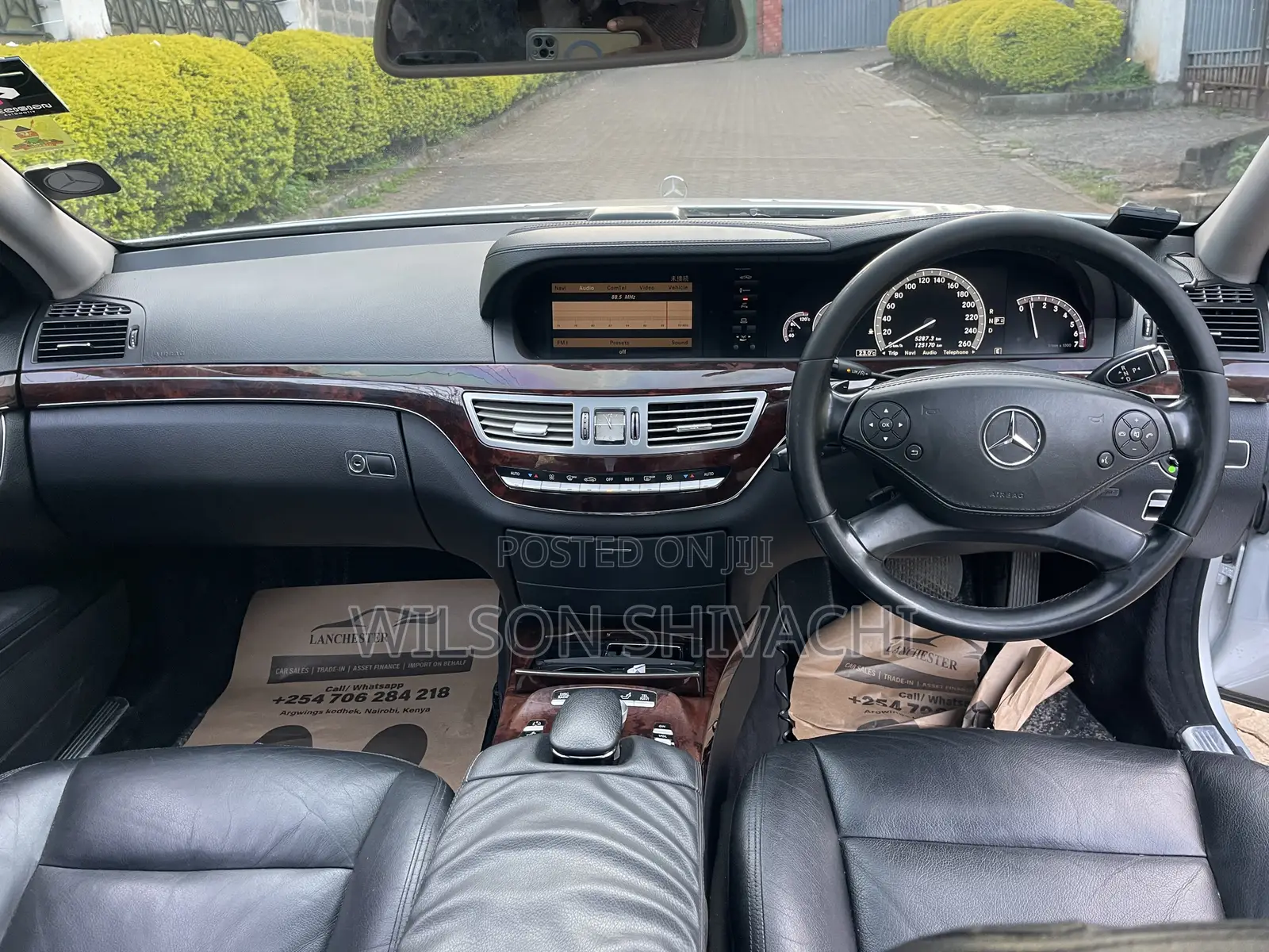 Mercedes-Benz S-Class 2011 Silver