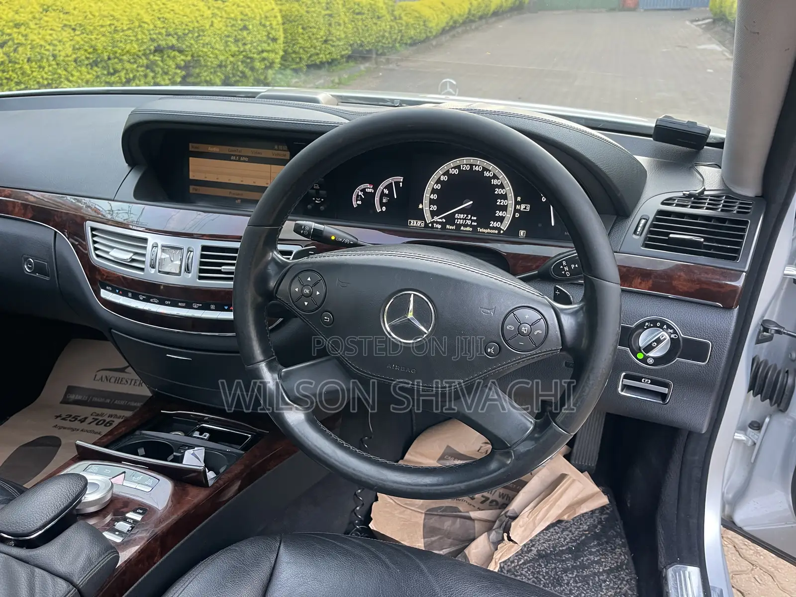 Mercedes-Benz S-Class 2011 Silver