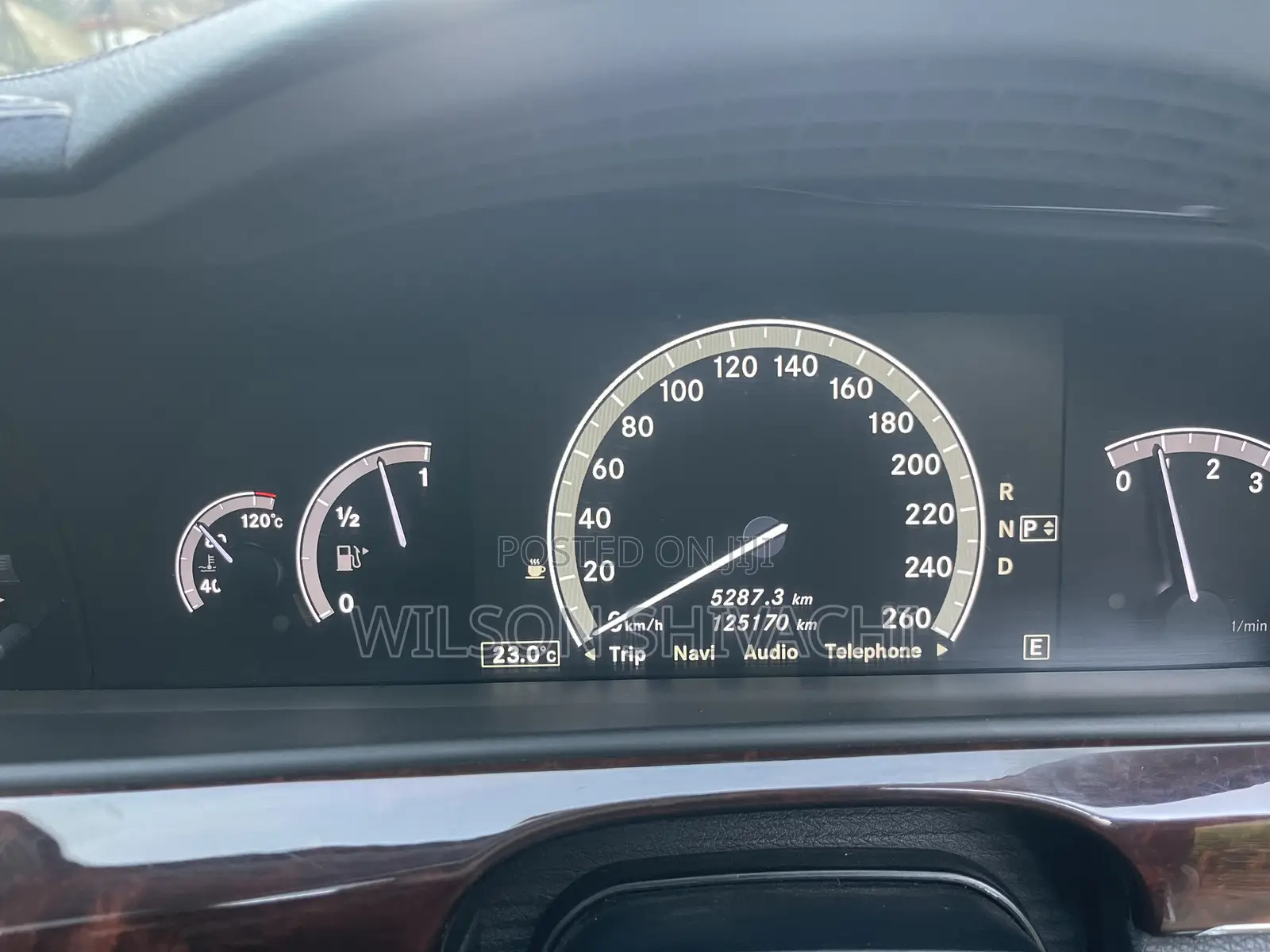 Mercedes-Benz S-Class 2011 Silver