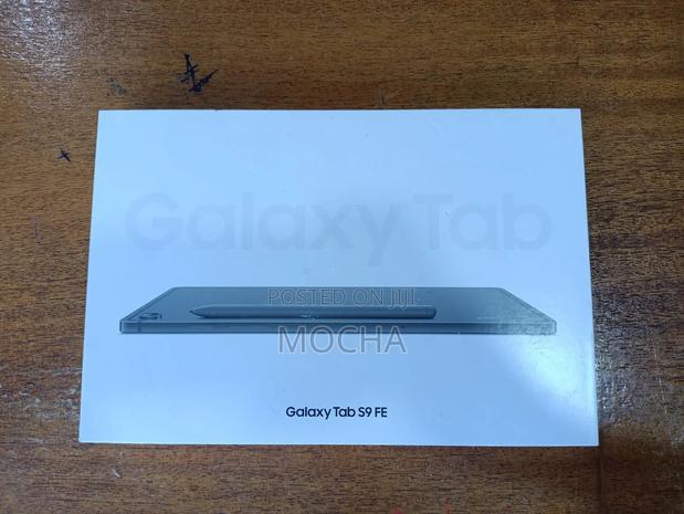 New Samsung Galaxy Tab S9 FE 128 GB Black