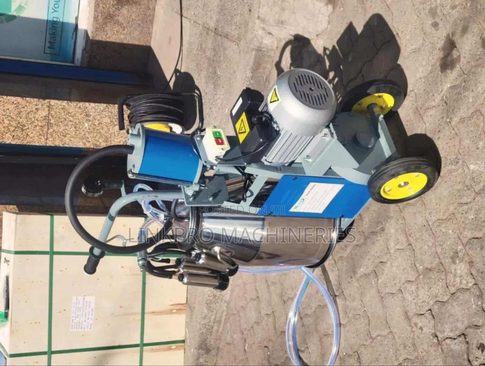 Ydh001 Aico Japan Milking Machine Single Barrel