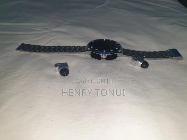 Smart Watch With Detachable in Built Earpods - thumbnail 4