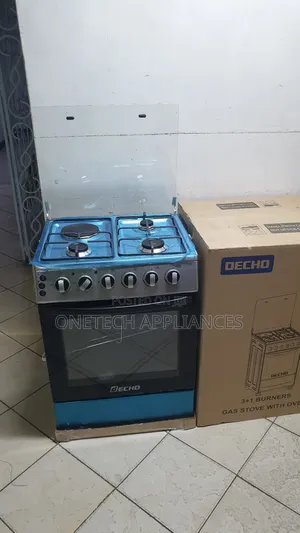 Decho 60*60 3+1 Standing Cooker With Electric Oven