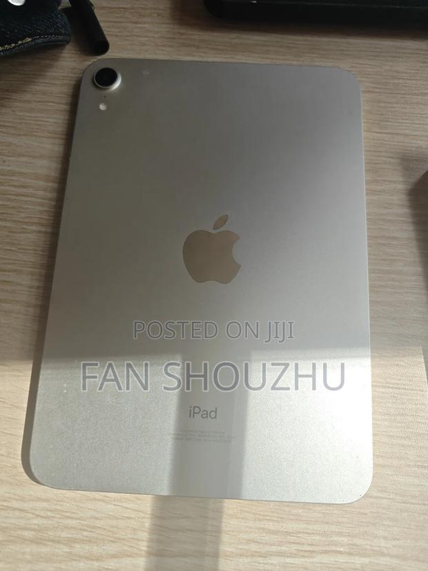 Apple iPad mini 6 64 GB Gray - thumbnail 2