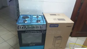 Cookers- Decho 60by60 Standing Cooker