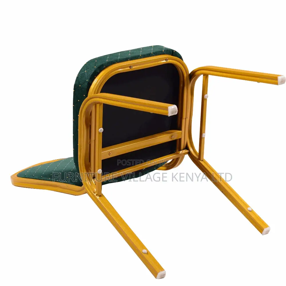Office Chair ;Red Conference Hall Seating Chair.