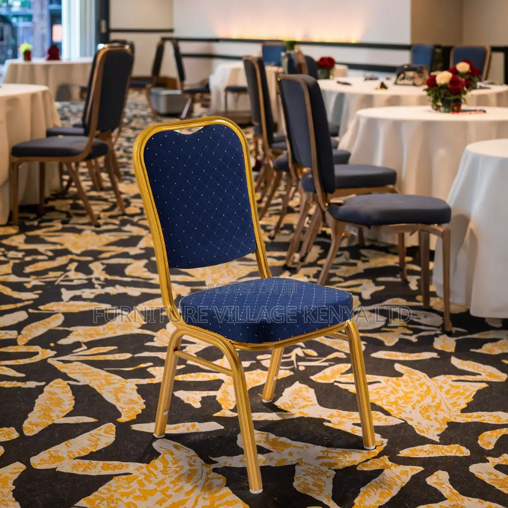 Office Chair ;Red Conference Hall Seating Chair.