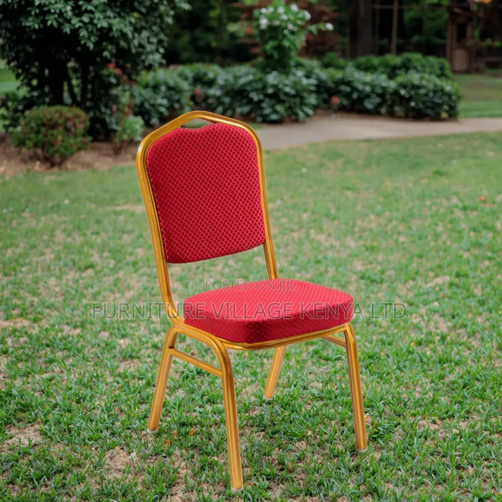 Office Chair ;Red Conference Hall Seating Chair.