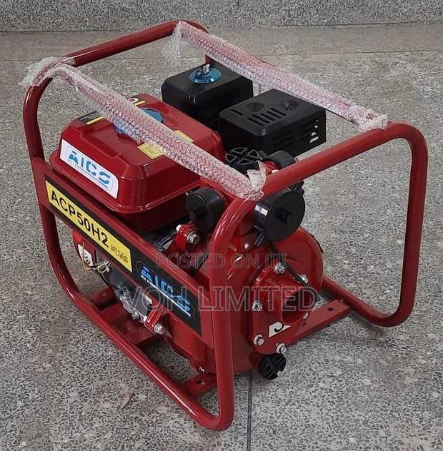 Wp20h2 Kato Germany Water Pump High Pressure 2 Inches 7.5hp Engine