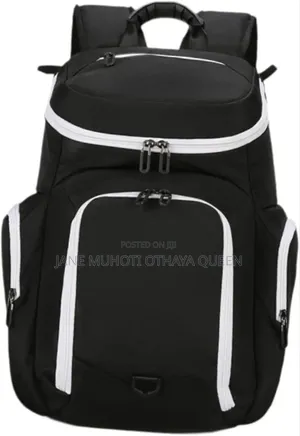 *Large Capacity Basketball Backpack