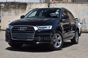 Audi Q3 2019 Matt Black
