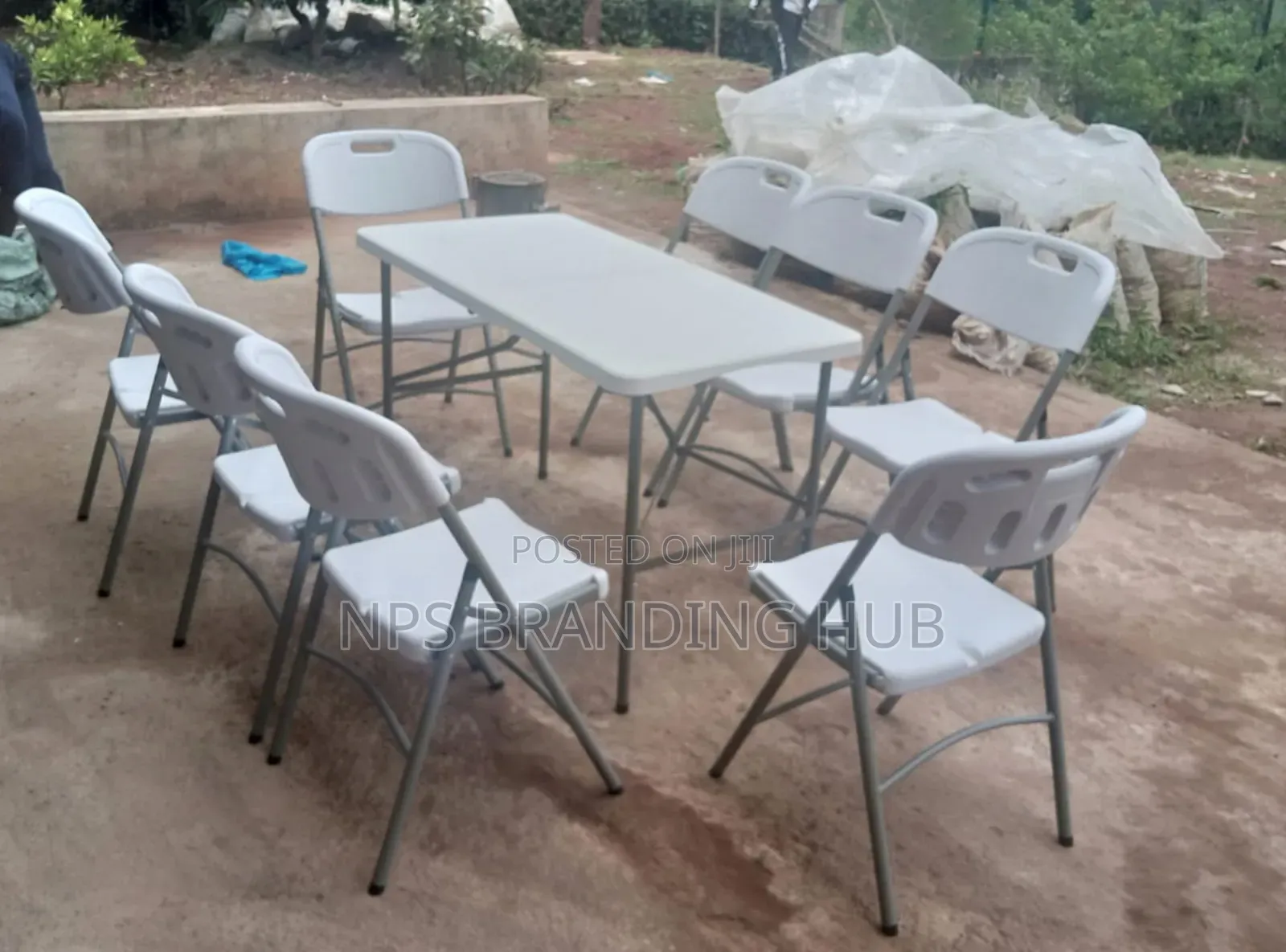Foldable Outdoor Table 1.2m