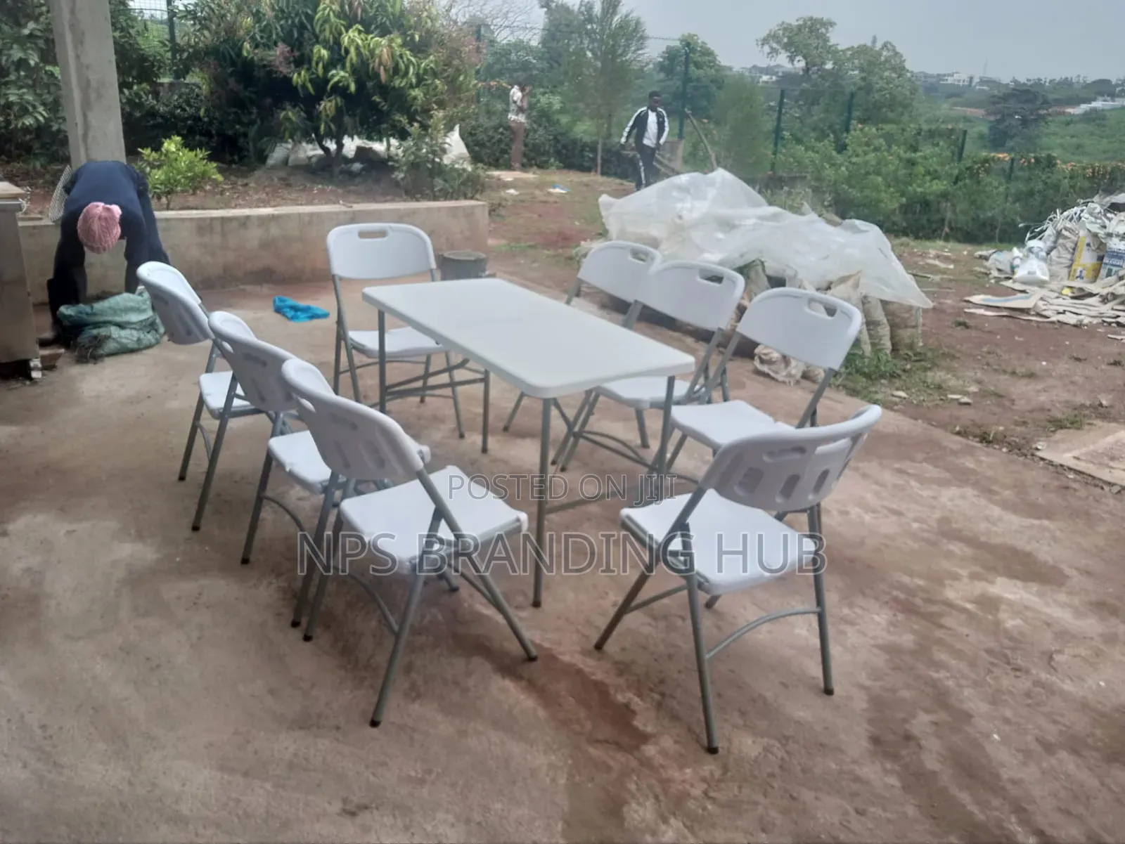 Foldable Outdoor Table 1.2m