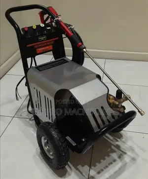 Hisaki Electric Pressure Washer 5hp Motor Three Phase 3600psi