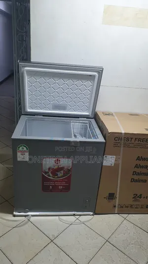 Hanmac Hfc198l Freezer – 198 Litres, Energy Efficient, Low Noise