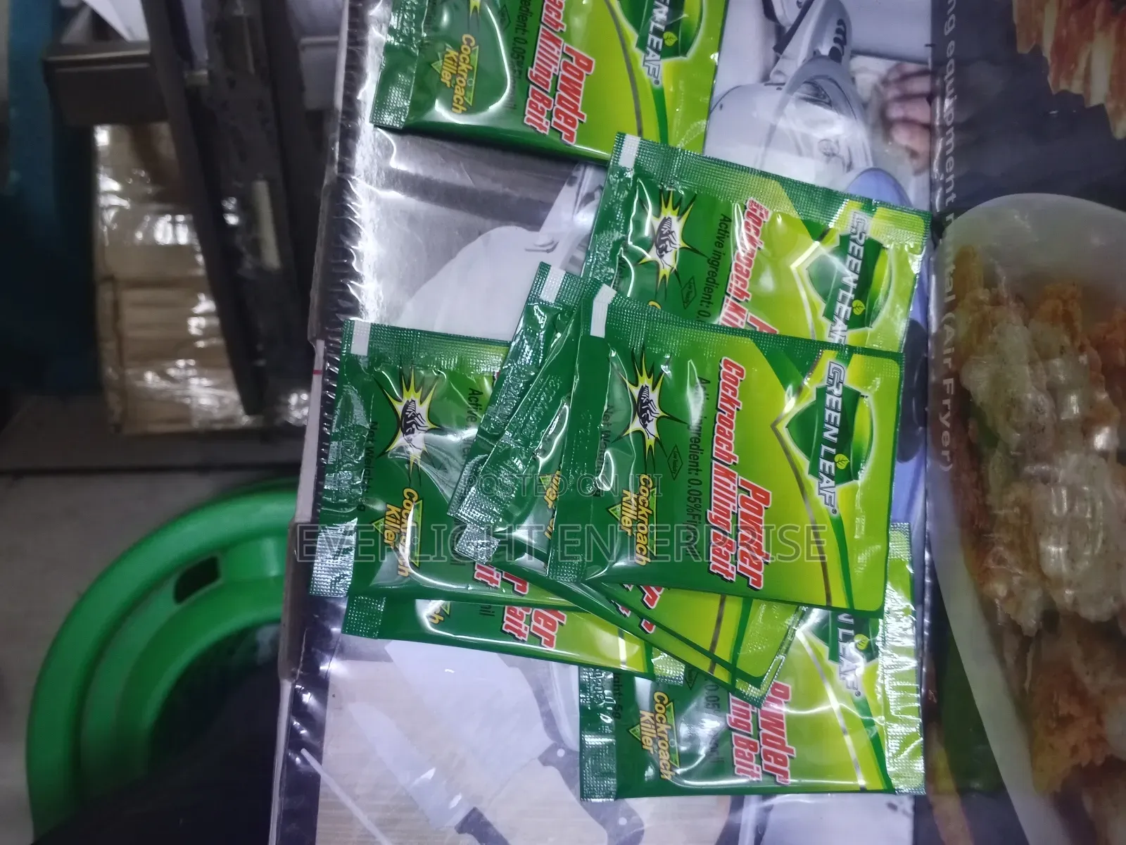 10 PCS Greanleaf Cockroach Killler