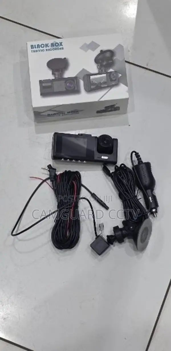 Hd 1080p 3 Channel Camera Dashcam Car DVR 3 in 1 Front and Back
