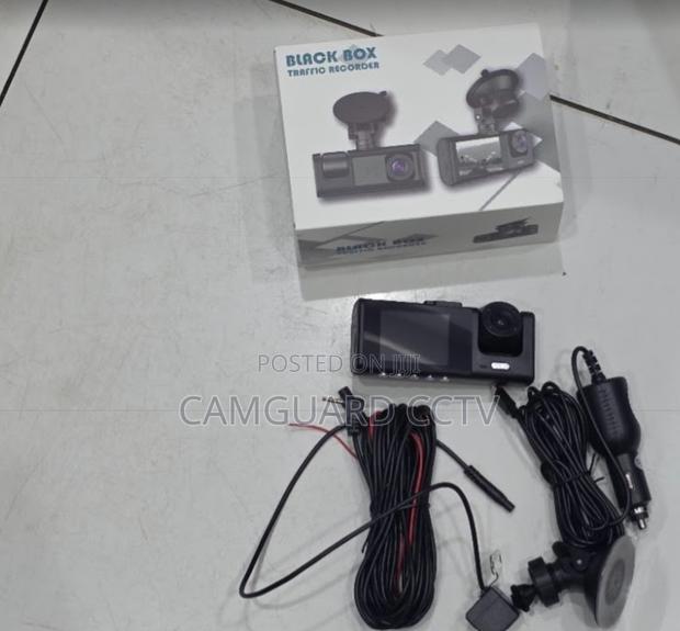 3 Cameras Car Black Box Hd 1080p Night Vision Car 3 in 1 Dashcam