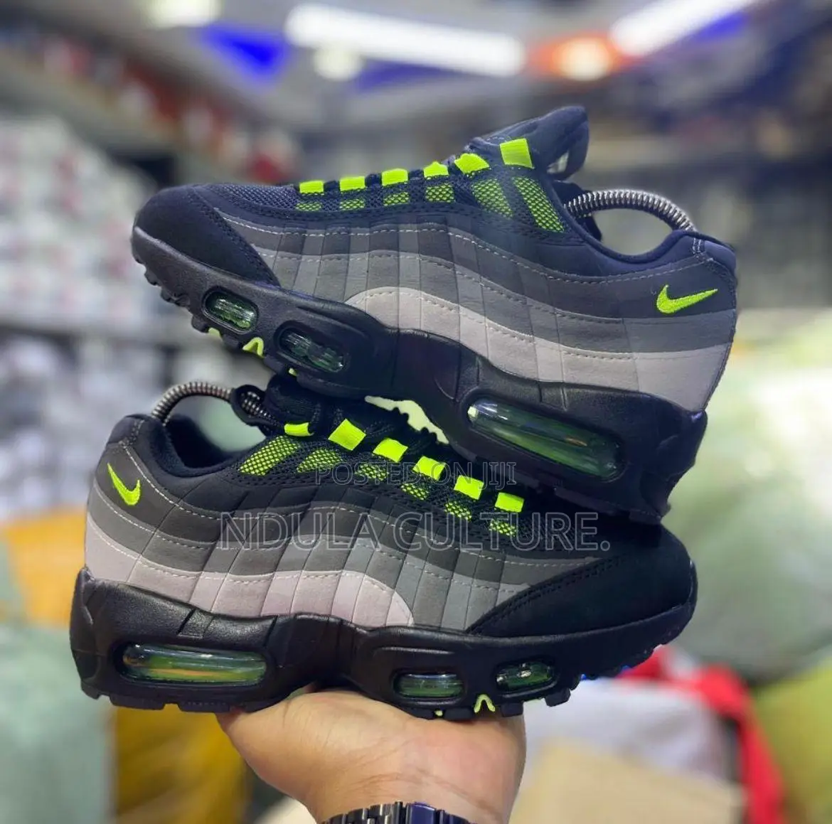 Supreme Airmax 95 Undefeated