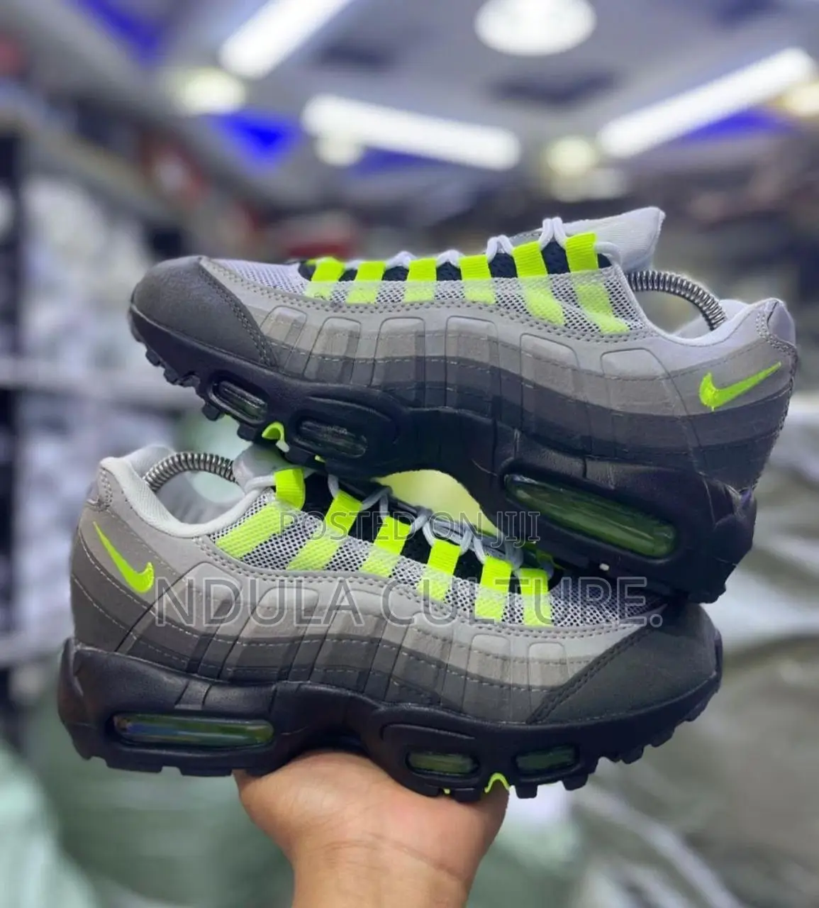 Supreme Airmax 95 Undefeated