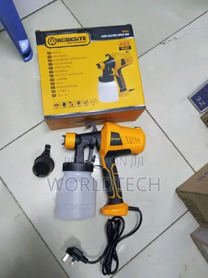 Worksite Electric Sprayer Paint/450watts Electric Sprayer Paint
