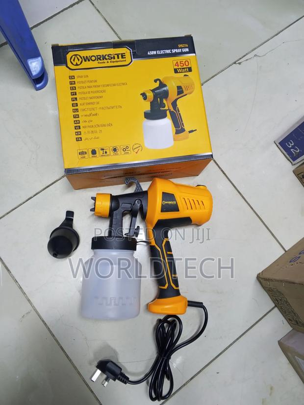 Worksite Electric Sprayer Paint/450watts Electric Sprayer Paint - thumbnail 2