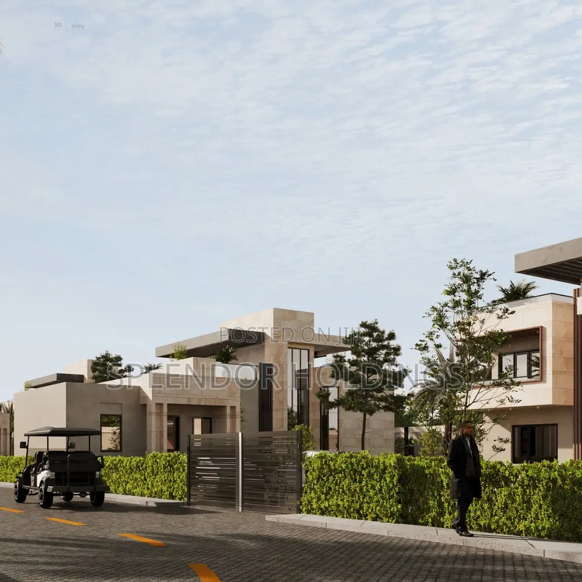 5bdrm Villa in Hardy for sale