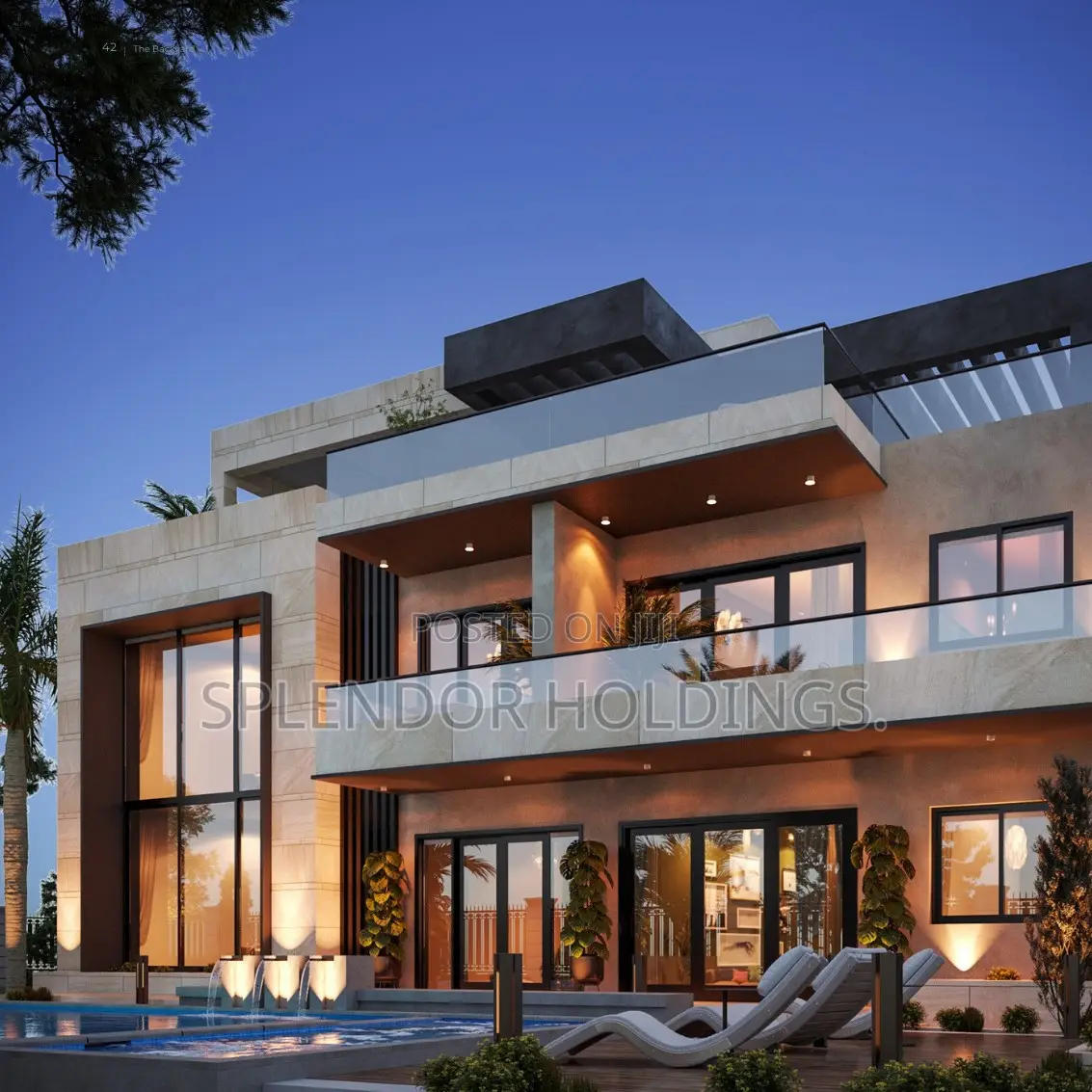 5bdrm Villa in Hardy for sale