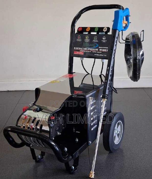 Milano Italia Electric Pressure Washer 4000psi 3hp Motor