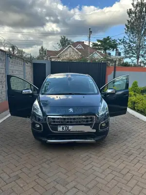 Peugeot 3008 2016 Black