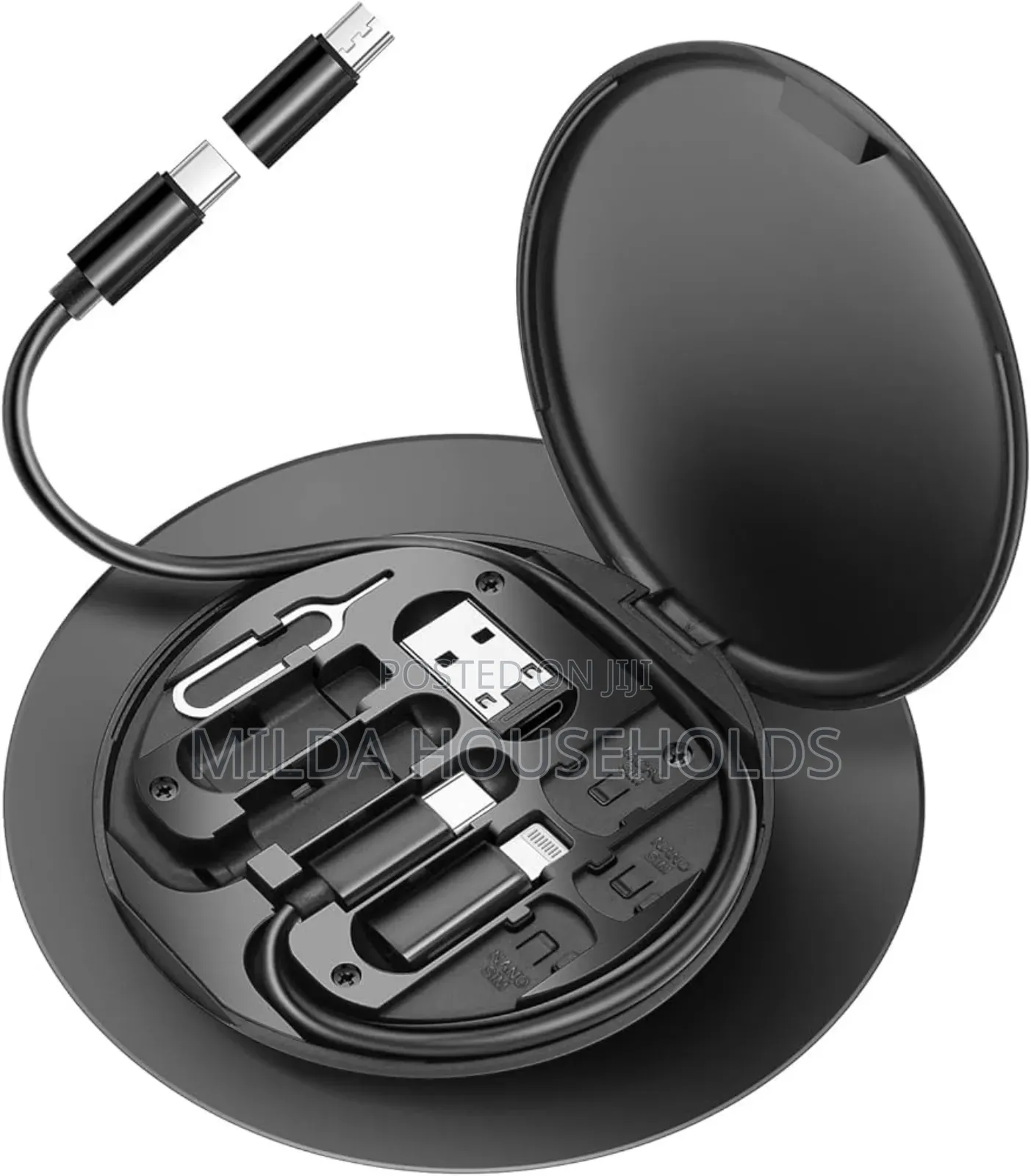 Multi Usb Type C To C 60w Charging Adapter