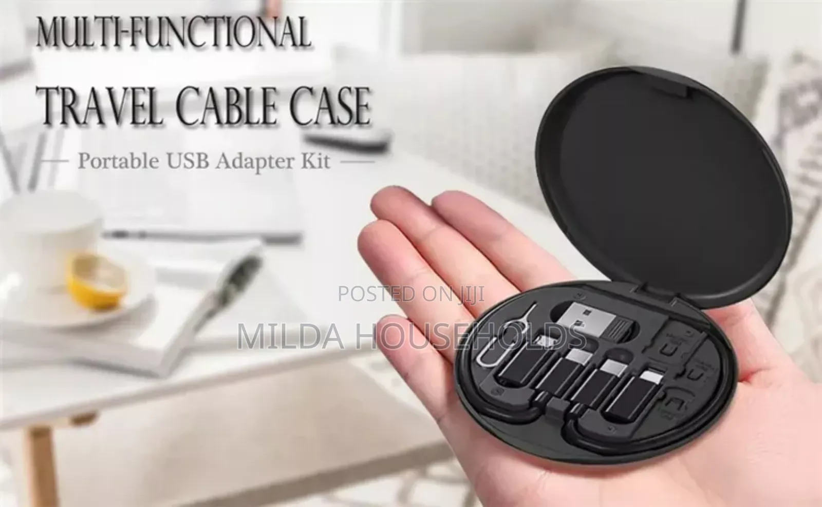 Multi Usb Type C To C 60w Charging Adapter