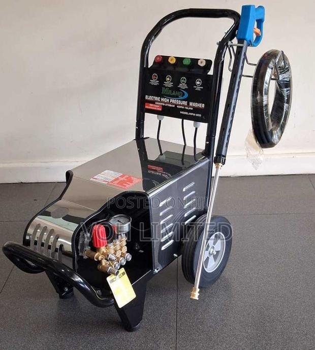Milano Italia Electric Pressure Washer 4000psi 5hp Motor