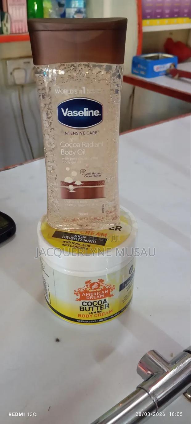 American Dream and Vaseline Oil