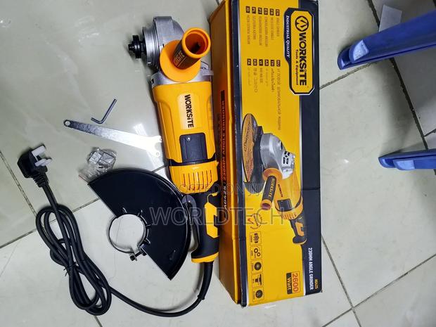 9" Worksite Electric Angle Grinder/ 2200watts Worksite Angle Grinder - main view