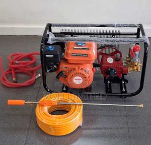 Astramilano *Trolley Sprayer* Petrol 7.5hp Engine *With Hose Pipe - thumbnail 2