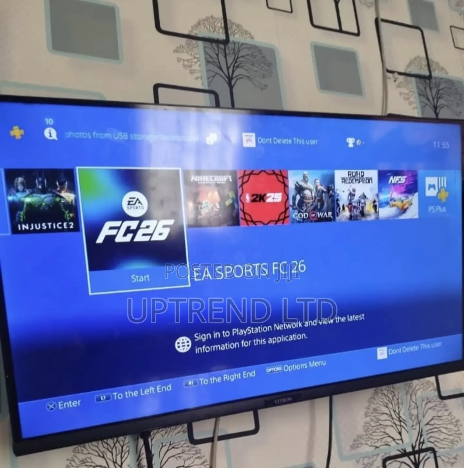 Sane Day Ps4 Chipping With Fc26 and Other Latest Games