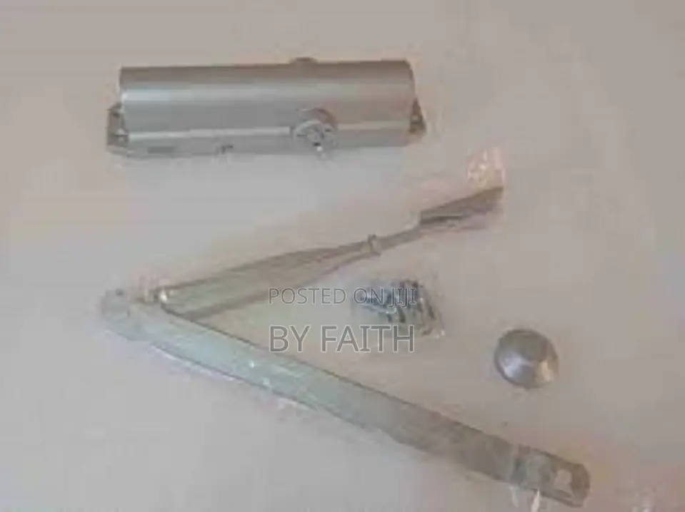 Silver Painting Body Easy to Install Door Closer Hydraulic Door Closer