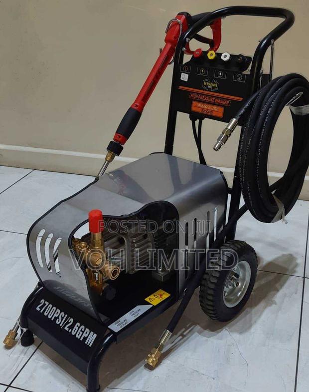 Hisaki Japan Electric Pressure Washer 3hp Motor *Single Phase 2700psi