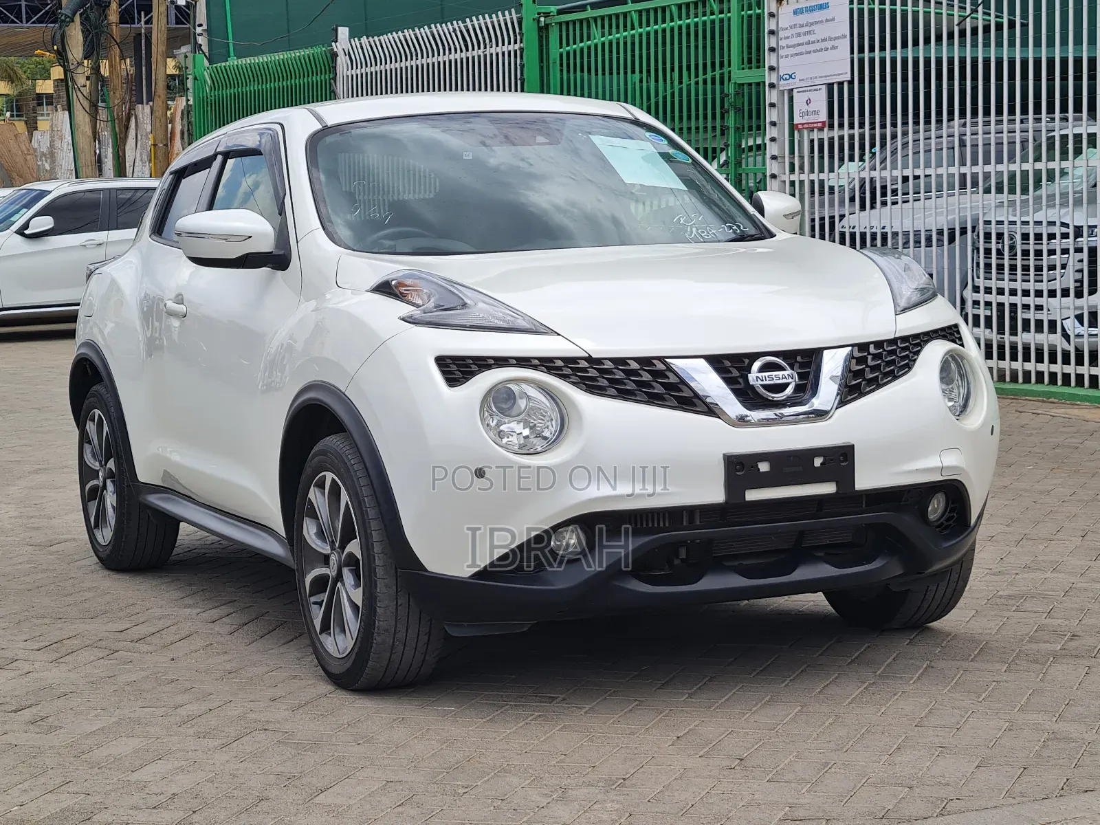 Nissan Juke 2019 White