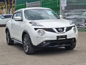 Nissan Juke 2019 White