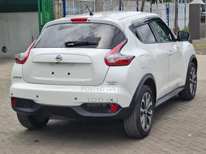 Nissan Juke 2019 White