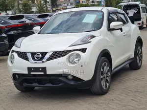 Nissan Juke 2019 White